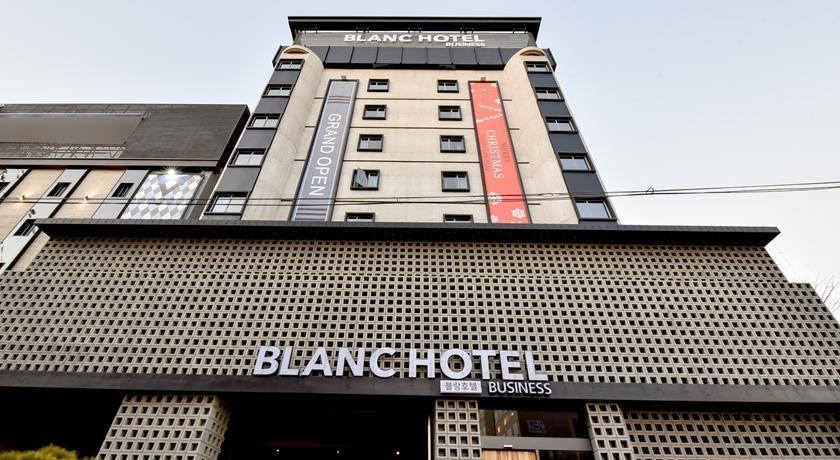 Blanc Business Hotel Ciudad Metropolitana de Ciudad Metropolitana de Busan Exterior foto
