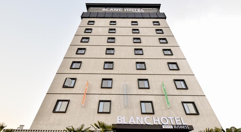 Blanc Business Hotel Ciudad Metropolitana de Ciudad Metropolitana de Busan Exterior foto